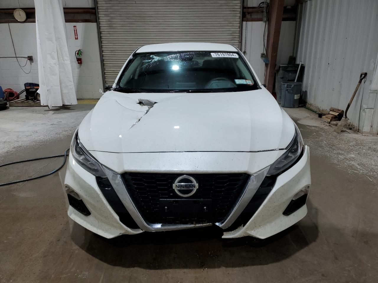 2022 NISSAN ALTIMA SV VIN:1N4BL4DW6NN358676