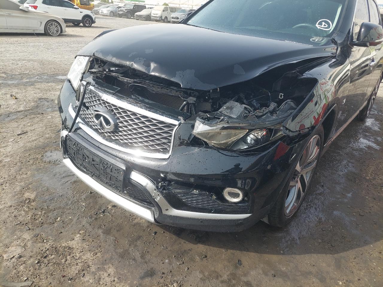 2017 INFI QX50 VIN:JNRBJ0RR4HM******