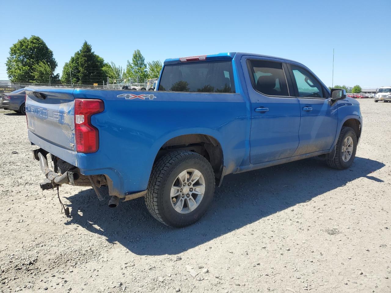 2022 CHEVROLET SILVERADO K1500 LT VIN:1GCUDDED9NZ600818