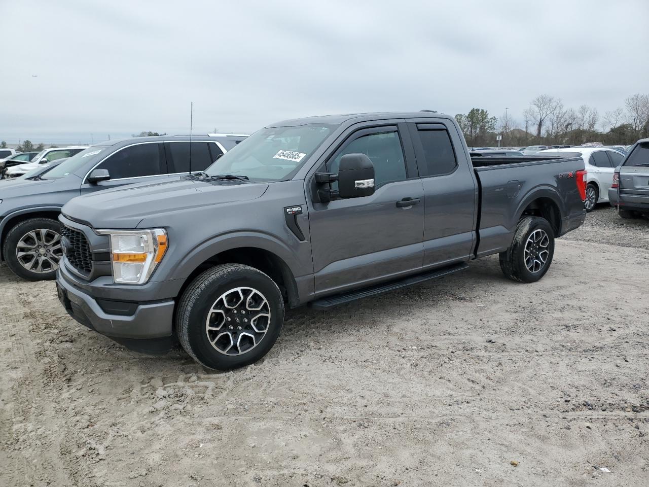 2022 FORD F150 SUPER CAB VIN:1FTEX1CP0NKF06990
