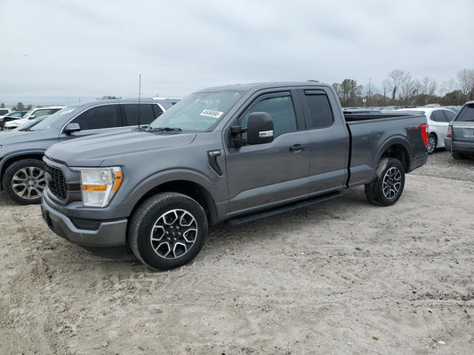 2022 FORD F150 SUPER CAB VIN:1FTEX1CP0NKF06990