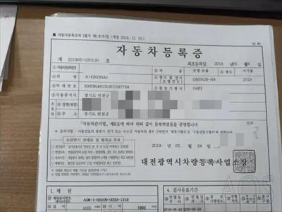 2019 Hyundai Kona KMHK4815GKU387758 VIN:KMHK4815GKU387758