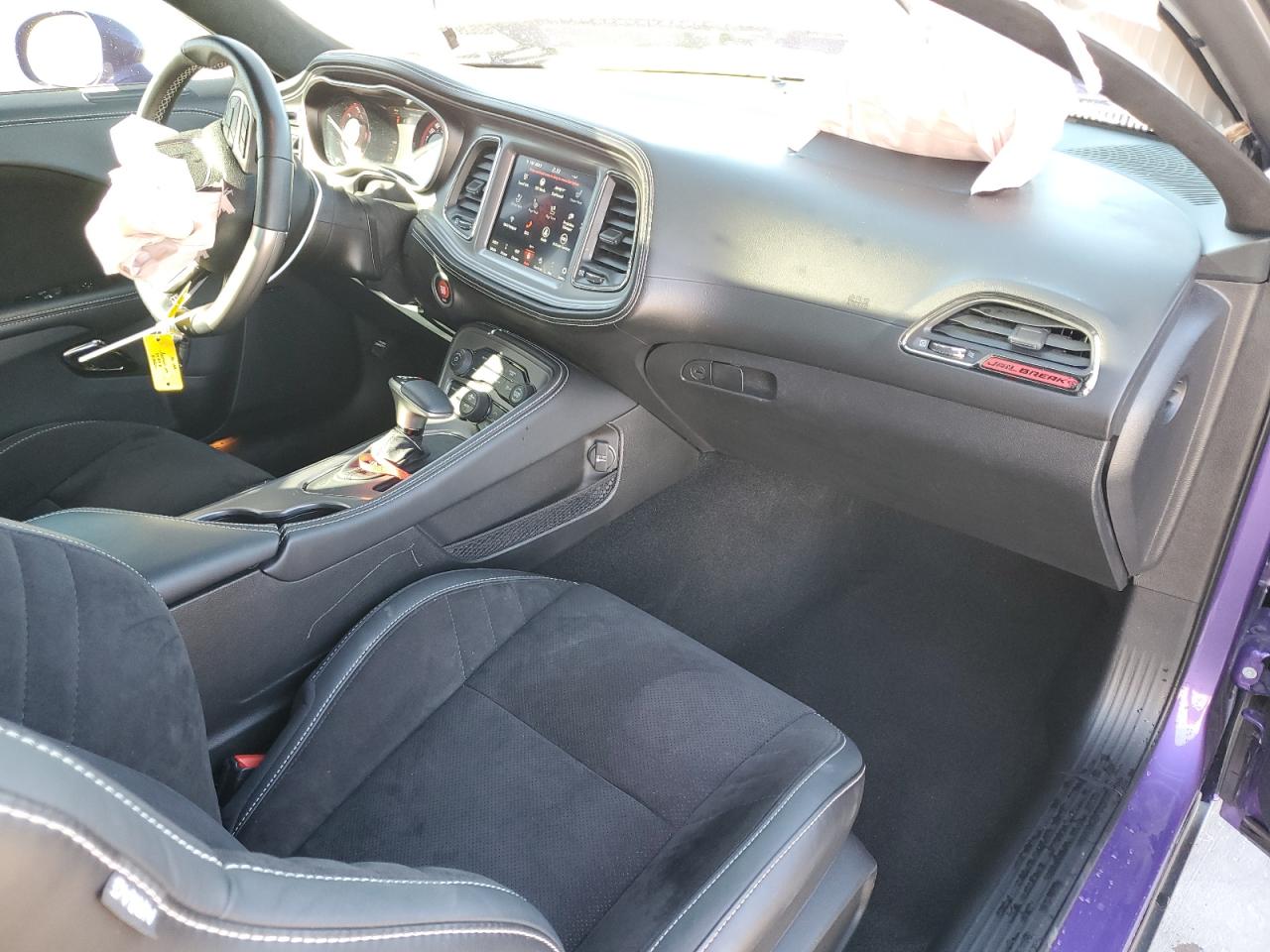 2023 DODGE CHALLENGER SRT HELLCAT REDEYE VIN:2C3CDZL92PH586176