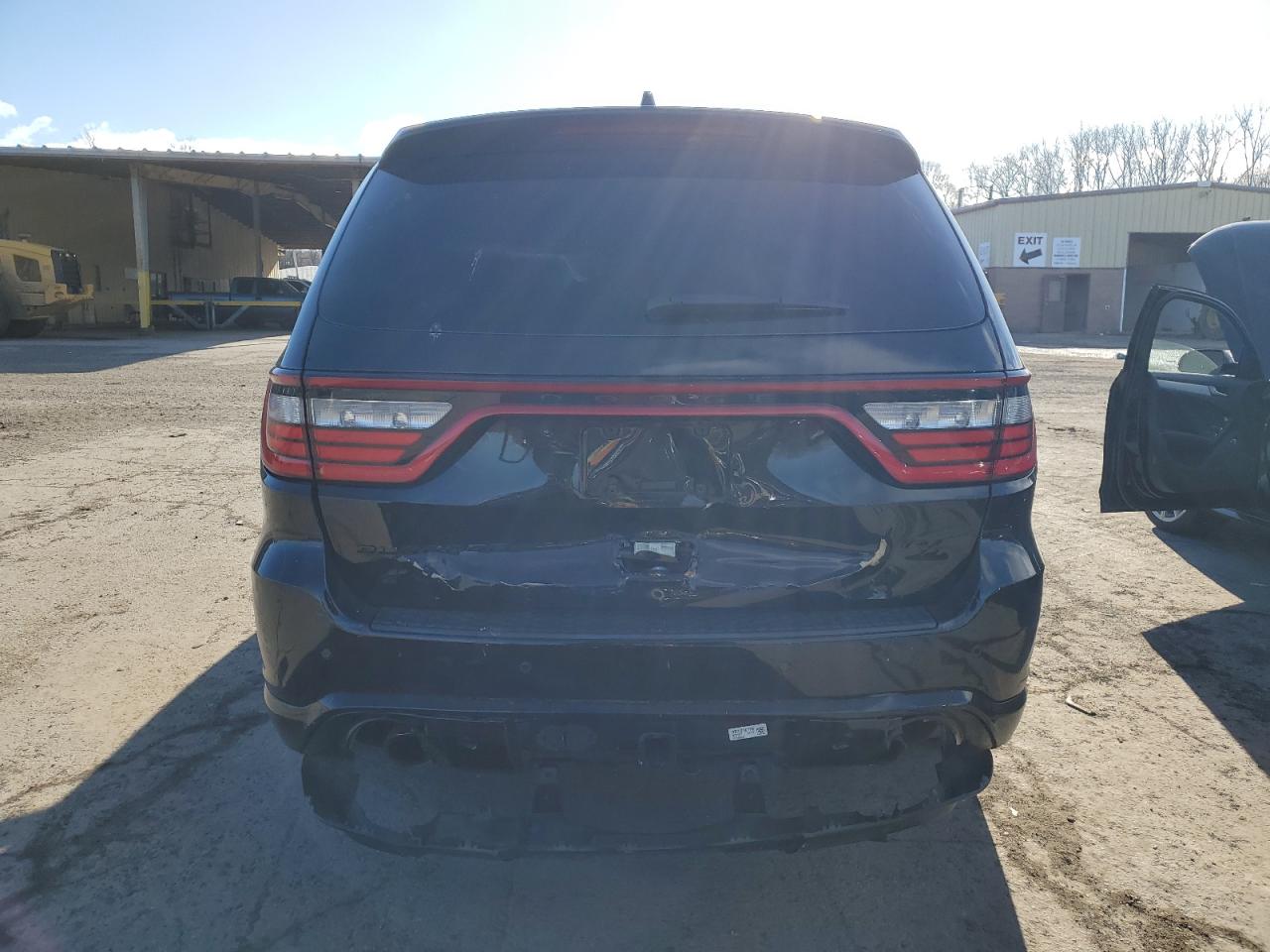 2022 DODGE DURANGO R/T VIN:1C4SDJCT6NC209127