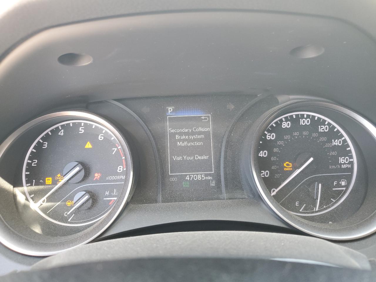 2023 TOYOTA CAMRY SE NIGHT SHADE VIN:4T1G11AK9PU721627