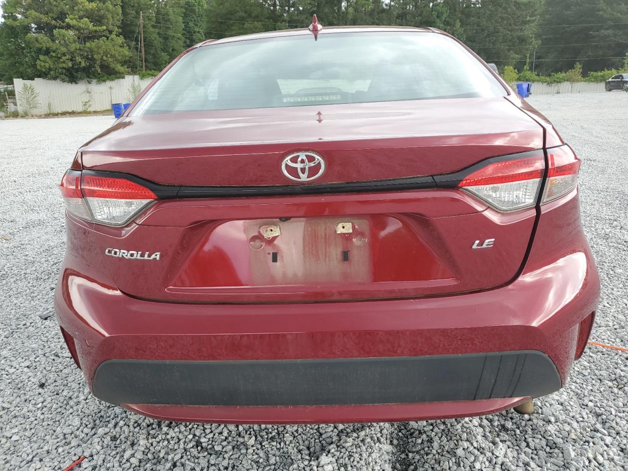 2022 TOYOTA COROLLA LE VIN:5YFEPMAEXNP321737