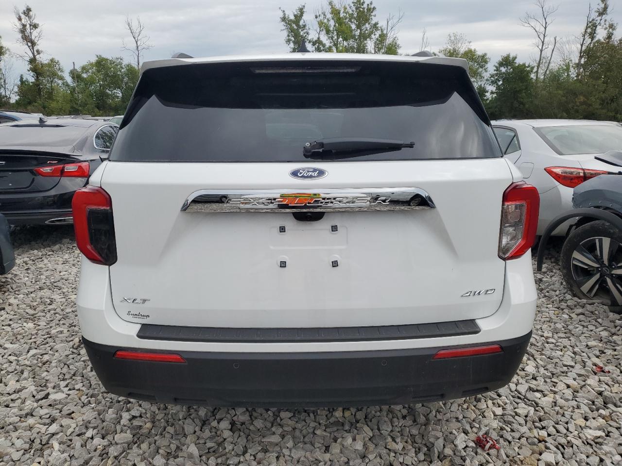 2024 FORD EXPLORER XLT VIN:1FMSK8DH1RGA24907