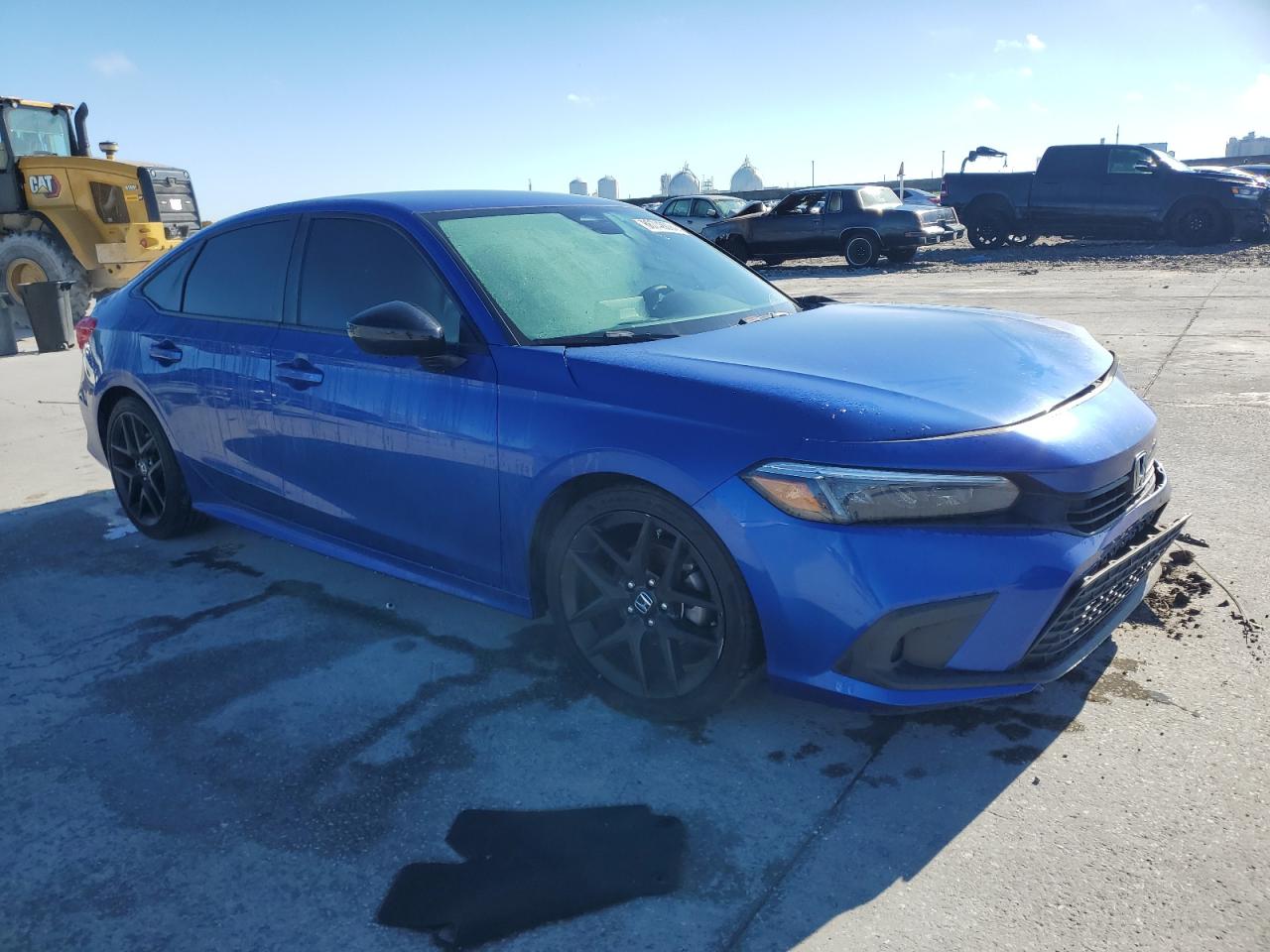 2022 HONDA CIVIC SPORT VIN:2HGFE2F54NH594638