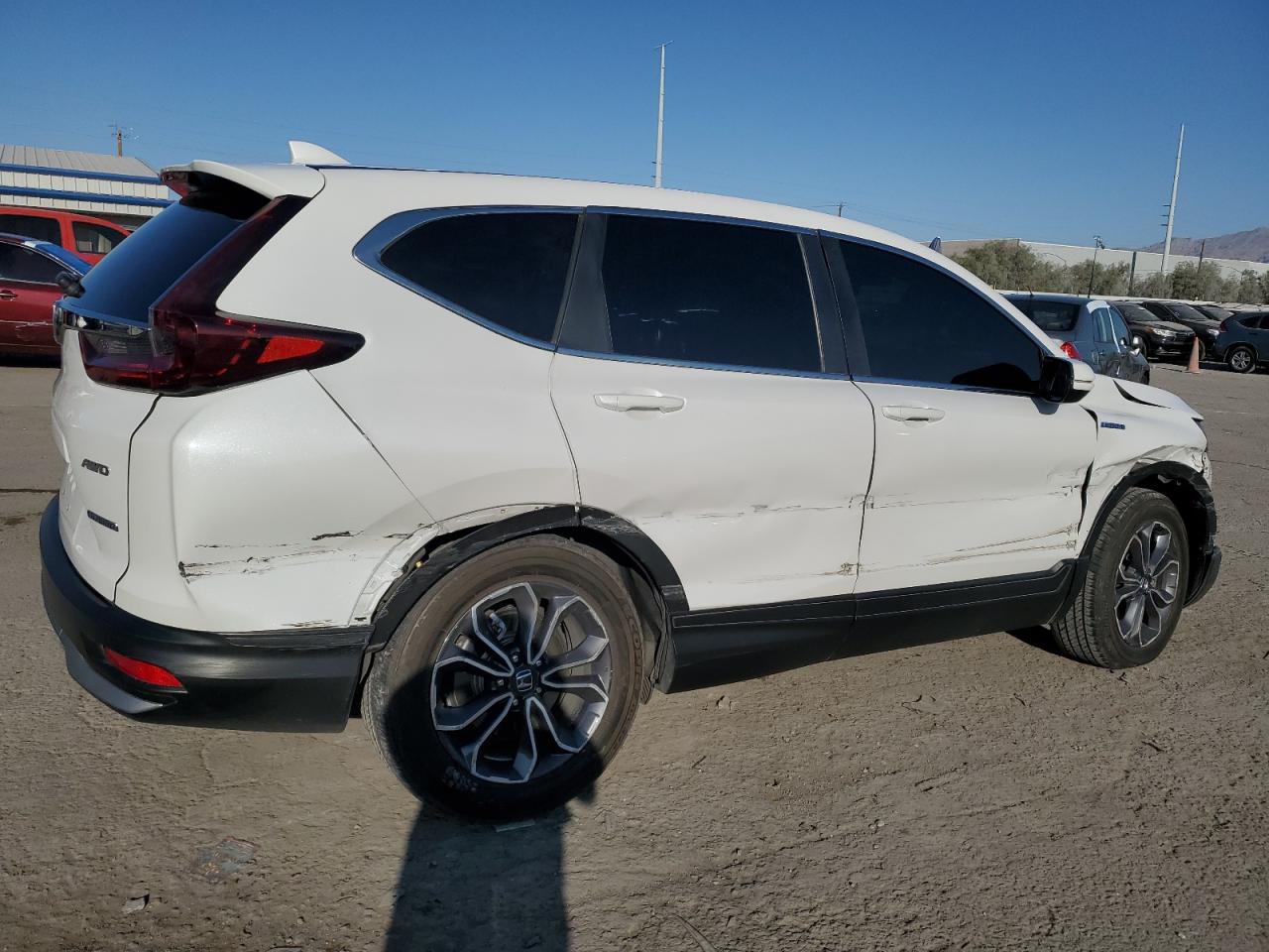 2022 HONDA CR-V EXL VIN:5J6RT6H87NL049871