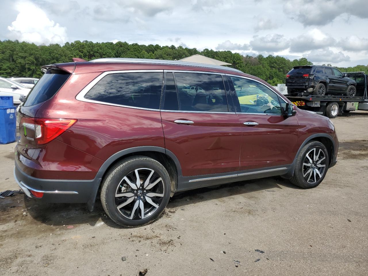 2022 HONDA PILOT TOURING VIN:WP0AA2A8XNS255297