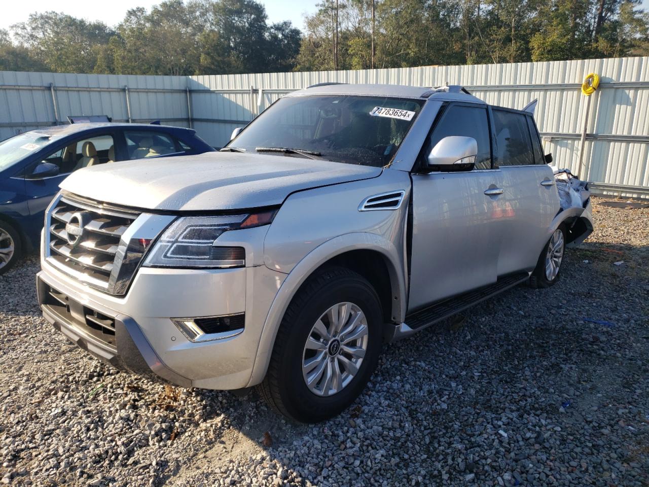 2023 NISSAN ARMADA S VIN:JN8AY2AC4P9181843