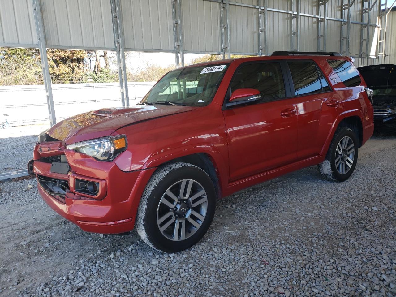 2022 TOYOTA 4RUNNER SR5 PREMIUM VIN:JTESU5JR7N6005168