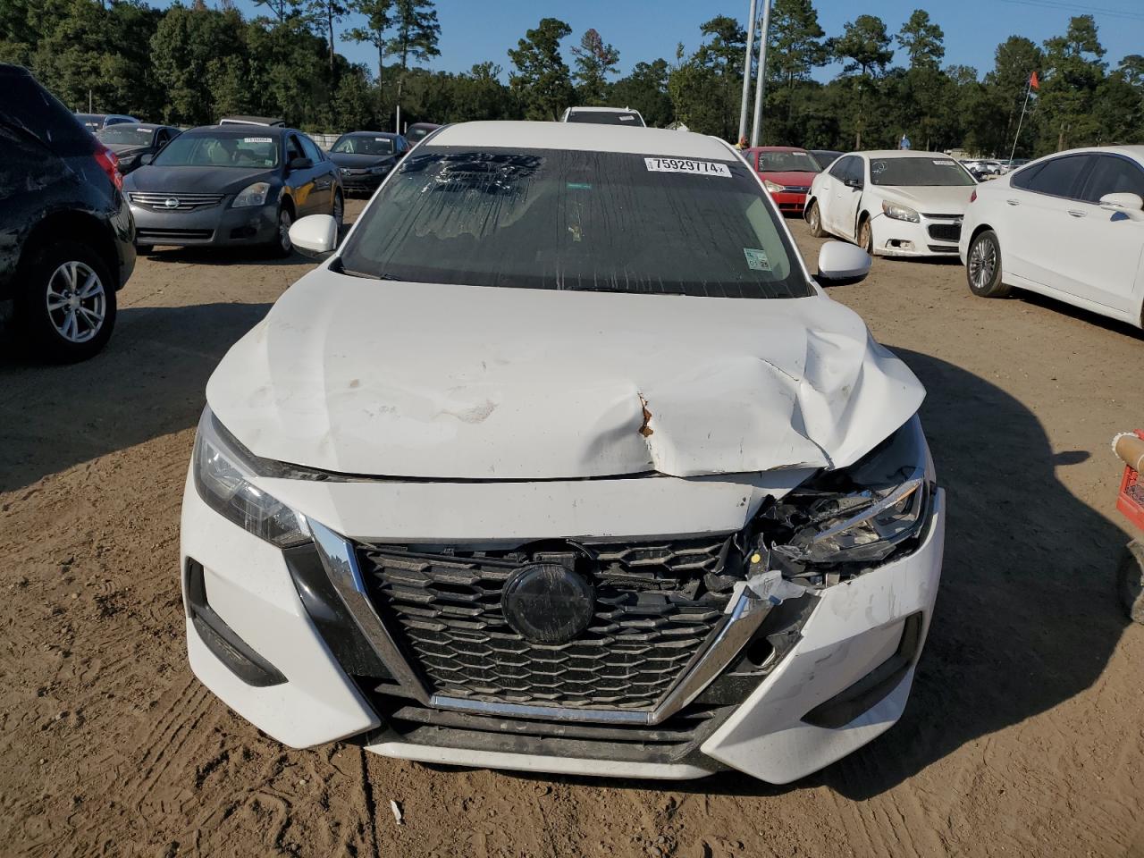 2023 NISSAN SENTRA S VIN:3N1AB8BV1PY225858