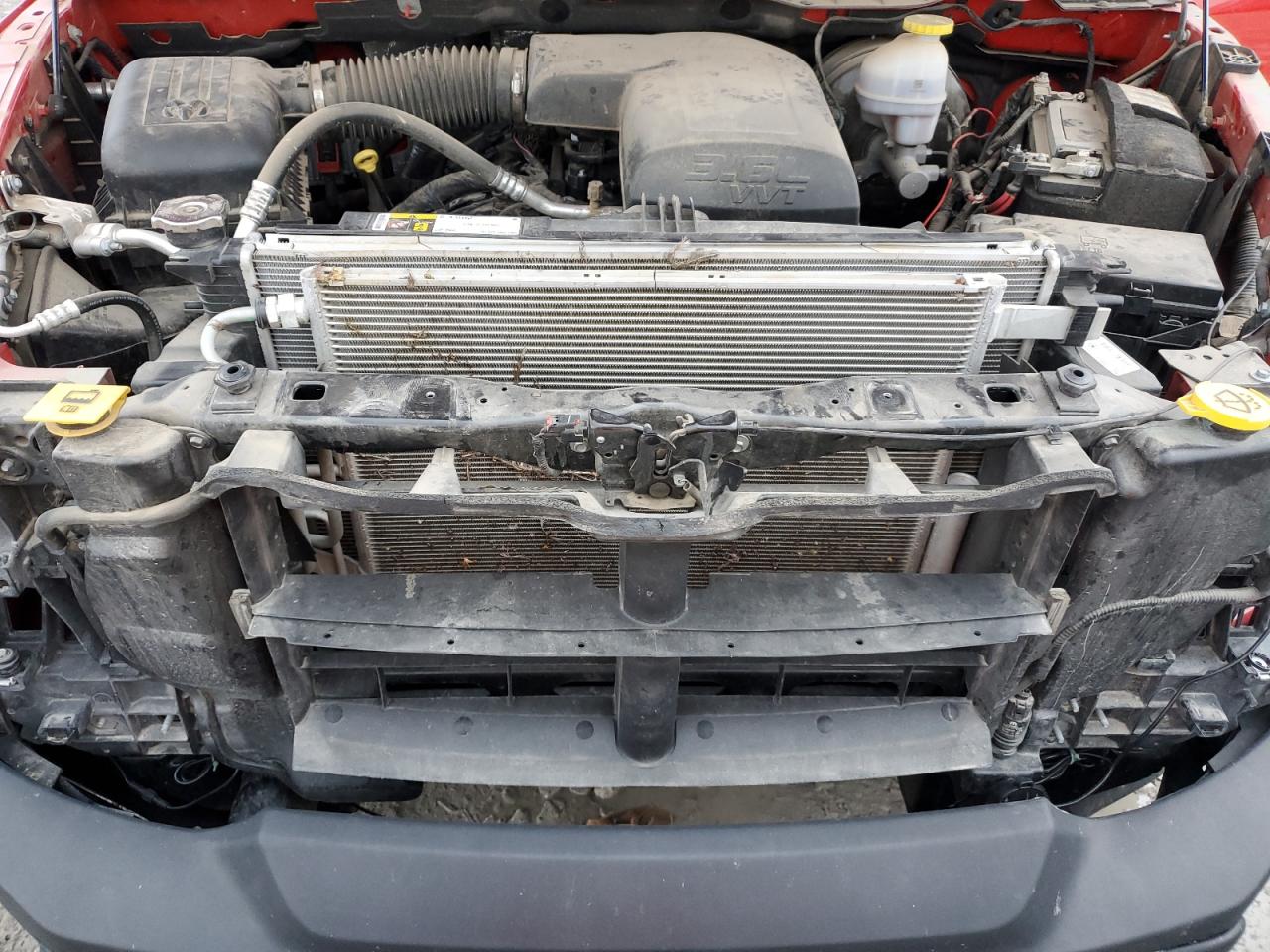 2023 RAM 1500 CLASSIC SLT VIN:1C6RR7GG0PS556260