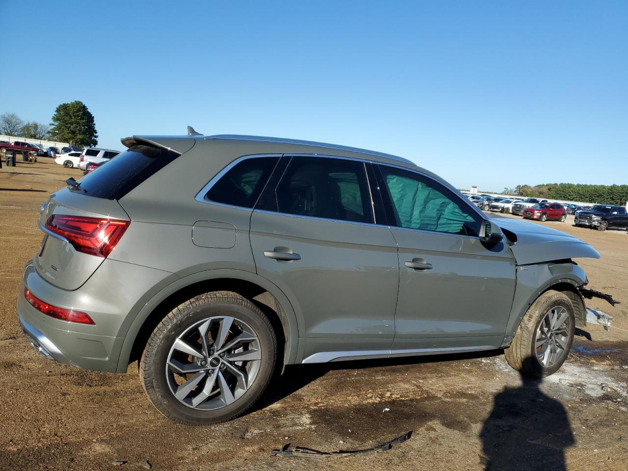 2023 AUDI Q5 PREMIUM PLUS 45 VIN:WA1EAAFY9P2007852