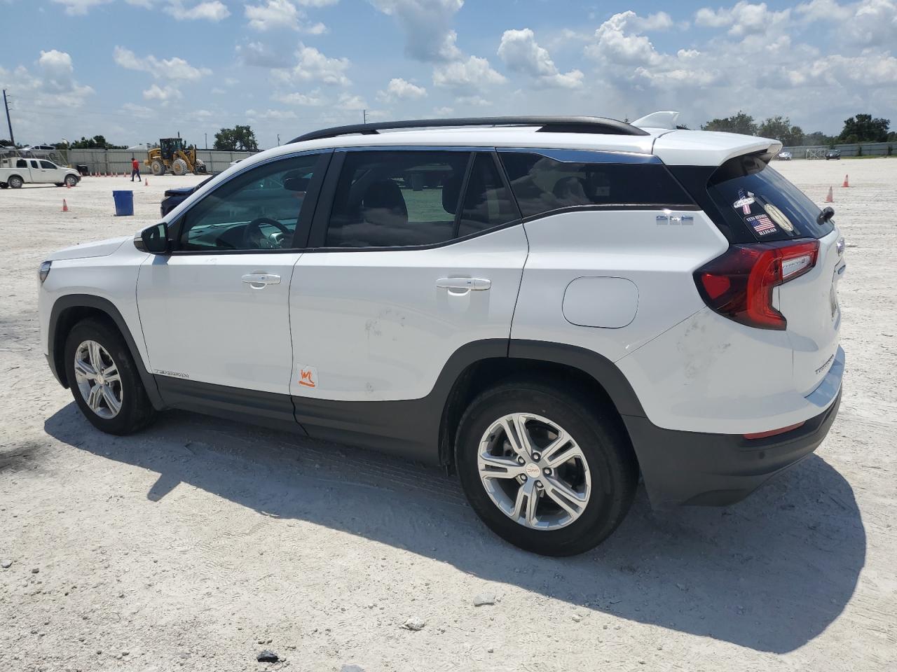 2022 GMC TERRAIN SLE VIN:3GKALMEV4NL202720