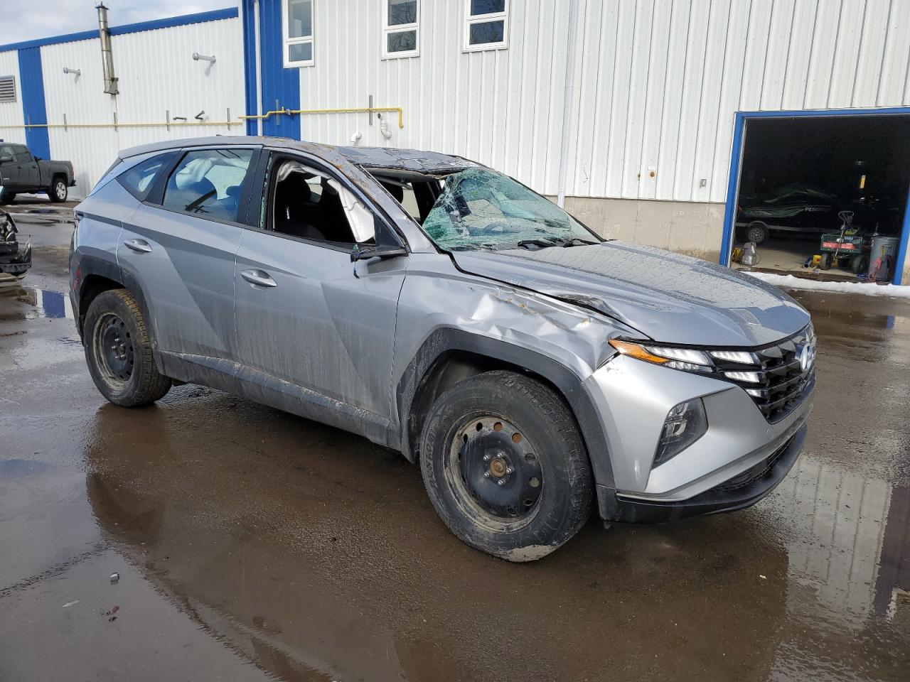 2022 HYUNDAI TUCSON SEL VIN:KM8JBCAE0NU020478