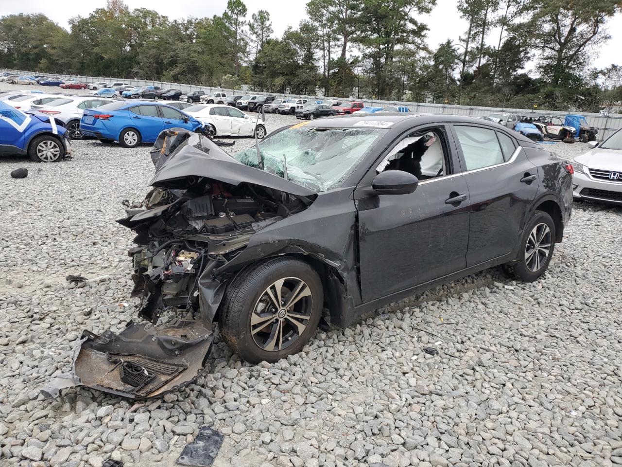 2023 NISSAN SENTRA SV VIN:3N1AB8CV5PY315447