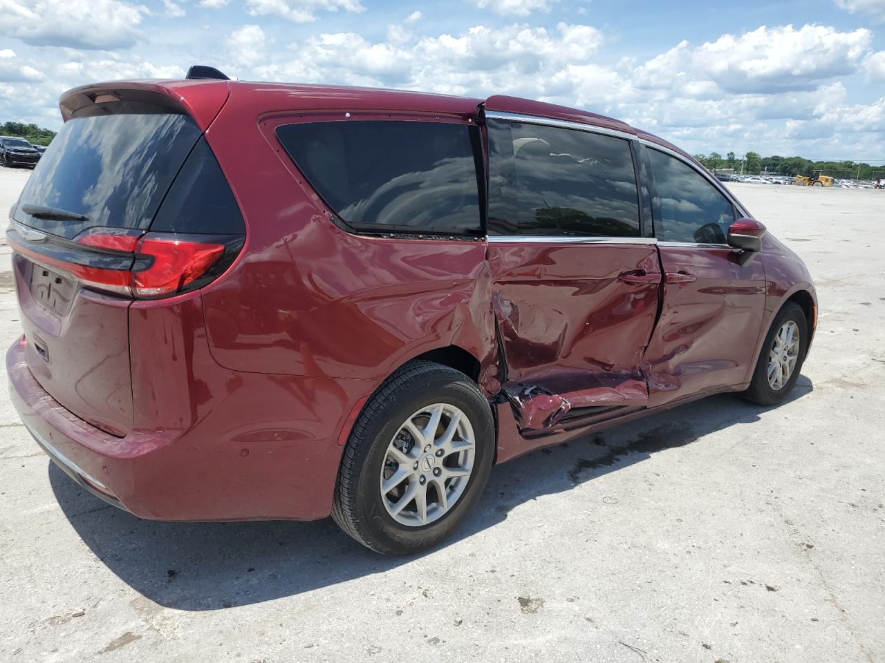 2023 CHRYSLER PACIFICA TOURING L VIN:2C4RC1BG0PR613668