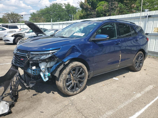 2022 CHEVROLET EQUINOX RS VIN:3GNAXWEV5NS141452