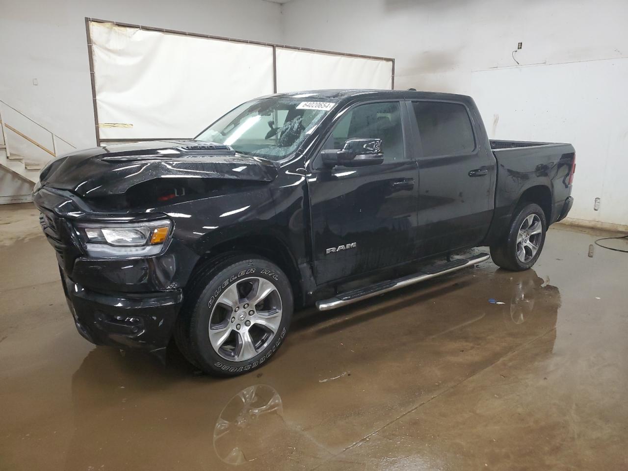 2023 RAM 1500 LARAMIE VIN:1C6SRFJT9PN576118