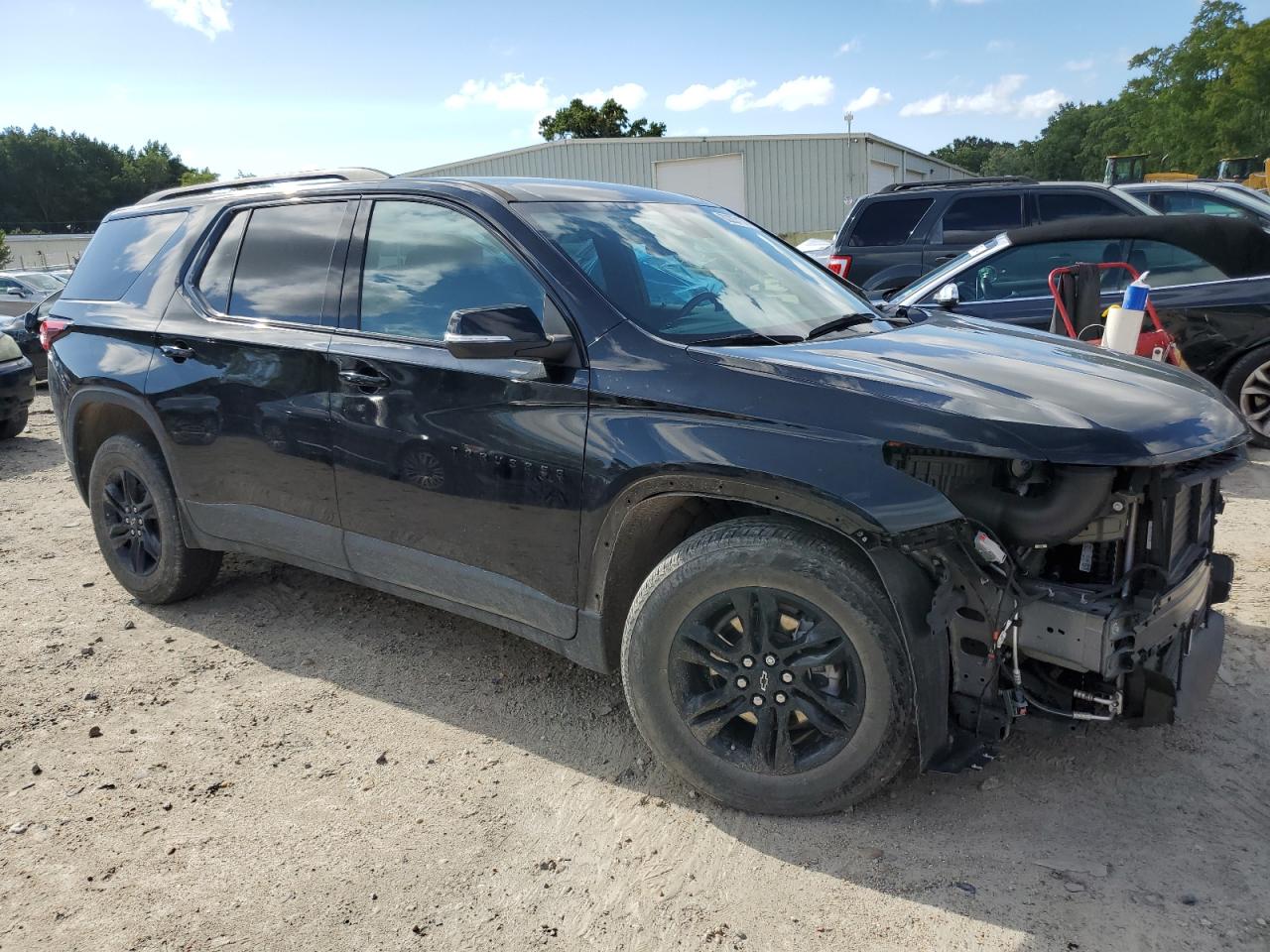 2022 CHEVROLET TRAVERSE LT VIN:1GNEVGKW0NJ146117