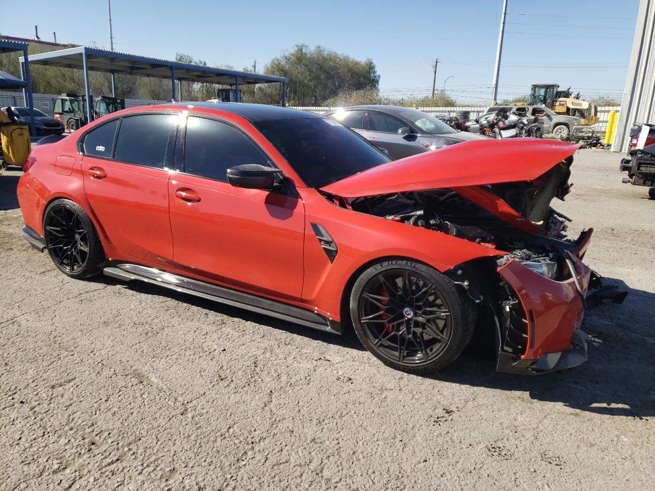 2022 BMW M3 COMPETITION VIN:WBS33AY07NFN05898