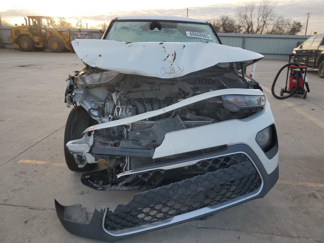 2022 KIA SOUL LX VIN:KNDJ23AU2N7178735