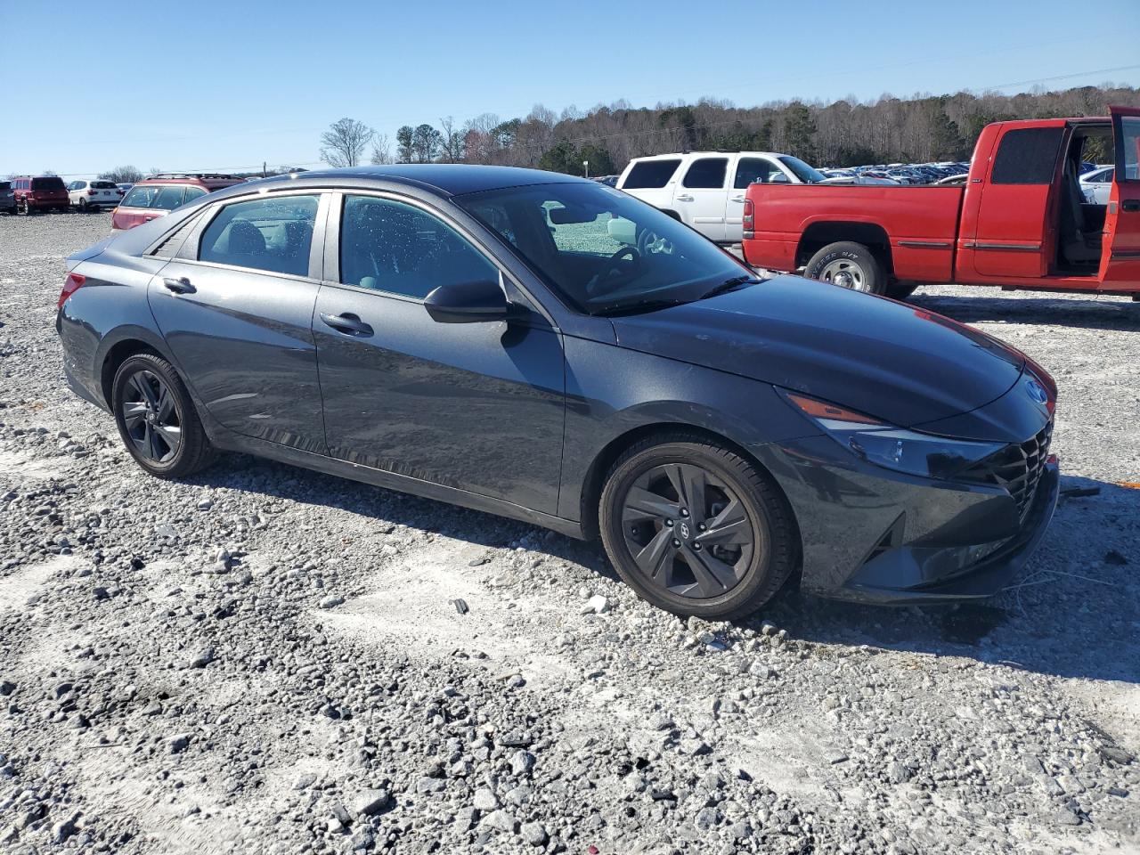 2022 HYUNDAI ELANTRA SEL VIN:5NPLM4AG3NH077864