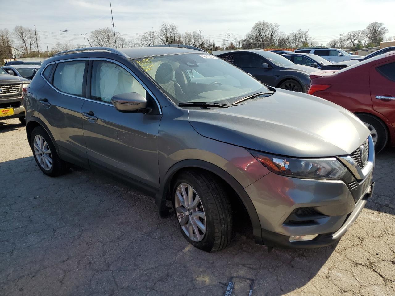 2022 NISSAN ROGUE SPORT SV VIN:JN1BJ1BW1NW682312