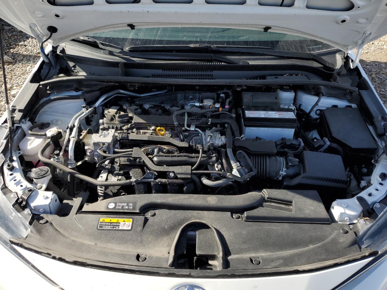 2023 TOYOTA COROLLA SE VIN:JTDS4MCE8PJ100735