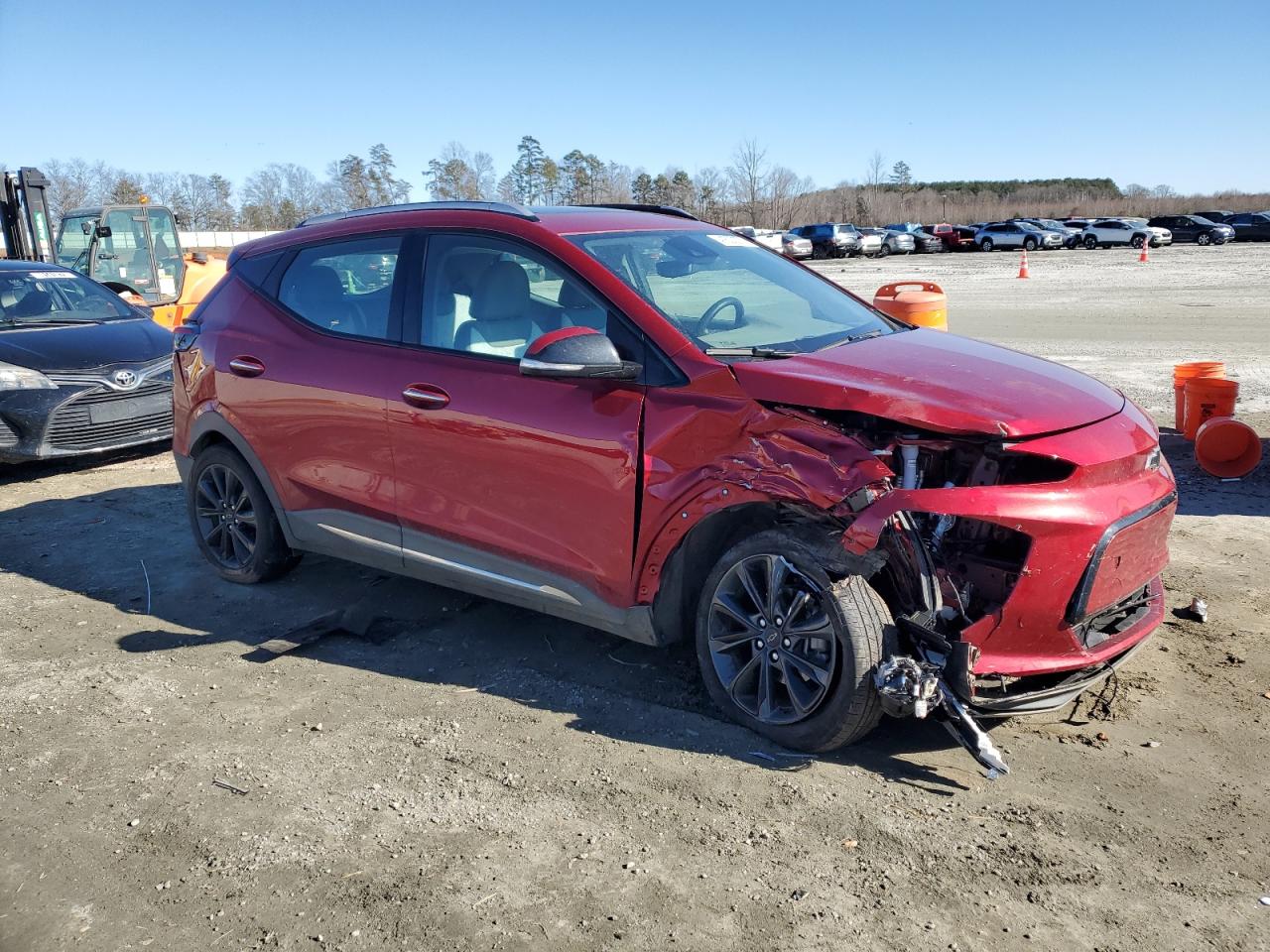 2022 CHEVROLET BOLT EUV PREMIER VIN:1FAFP58U73A279364