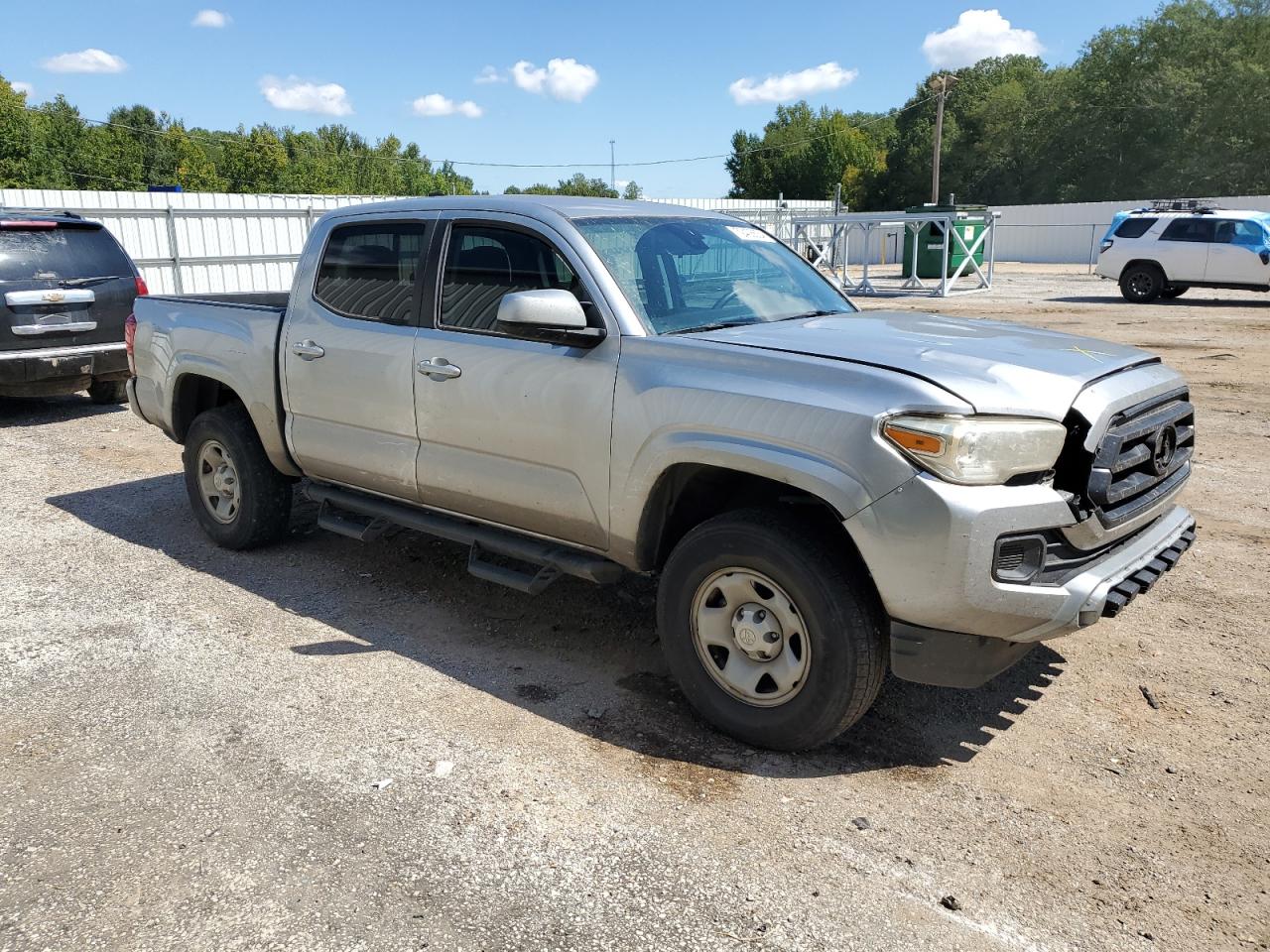 2022 TOYOTA TACOMA DOUBLE CAB VIN:3TYAX5GN7NT035982