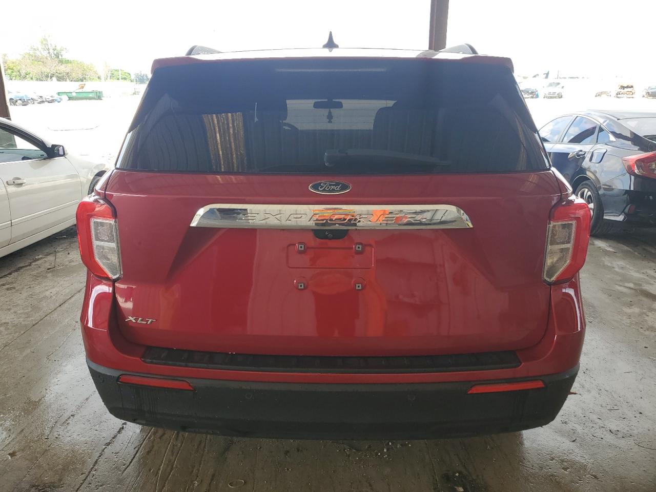 2022 FORD EXPLORER XLT VIN:1FMSK7DH1NGA75117