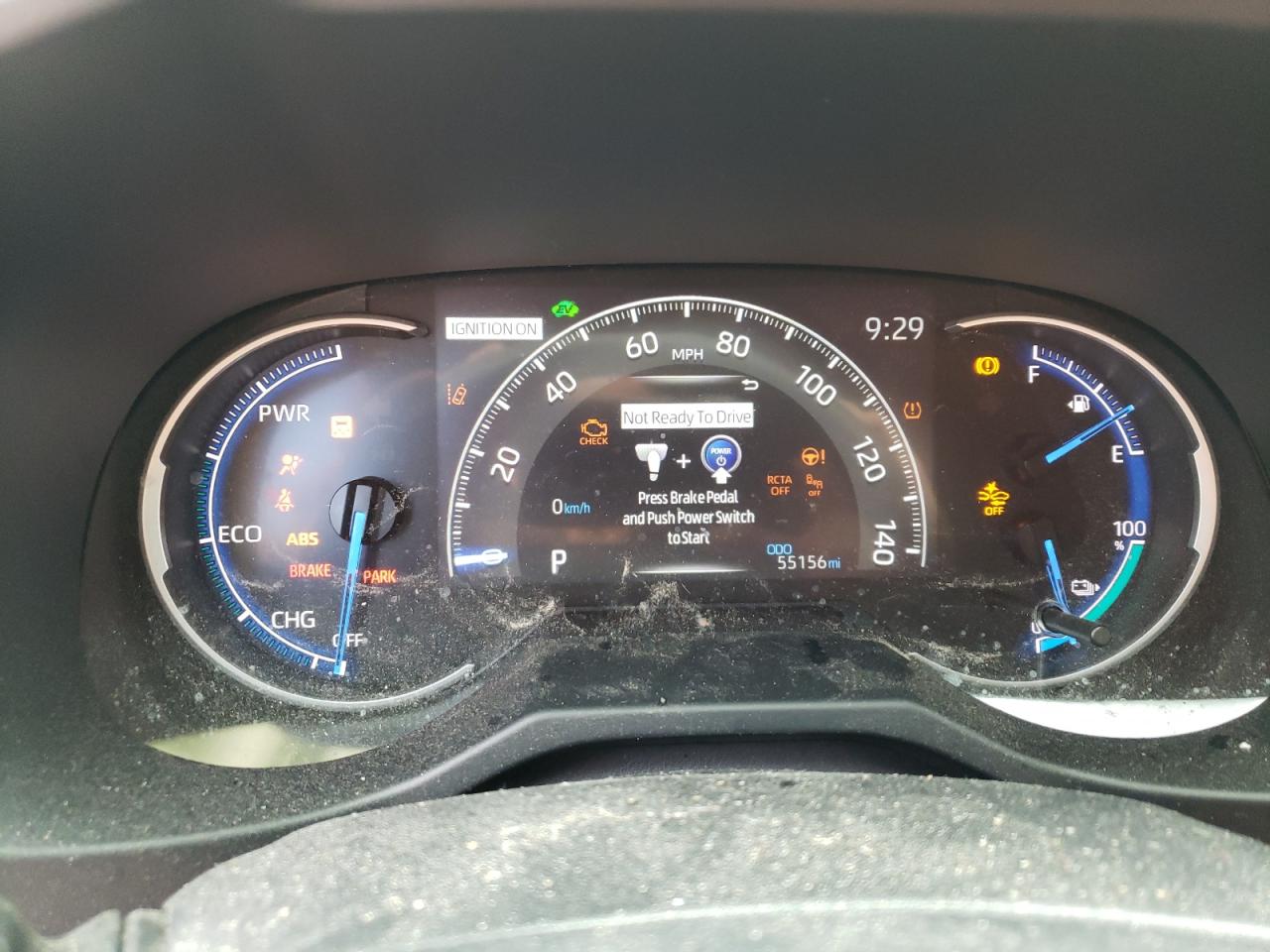 2022 TOYOTA RAV4 PRIME XSE VIN:JTMEB3FV5ND107968