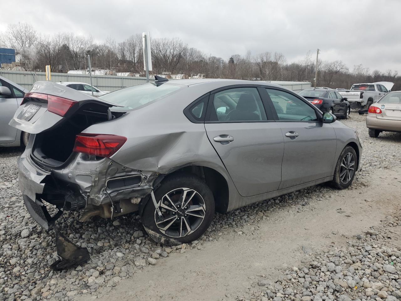 2023 KIA FORTE LX VIN:3KPF24AD4PE685893