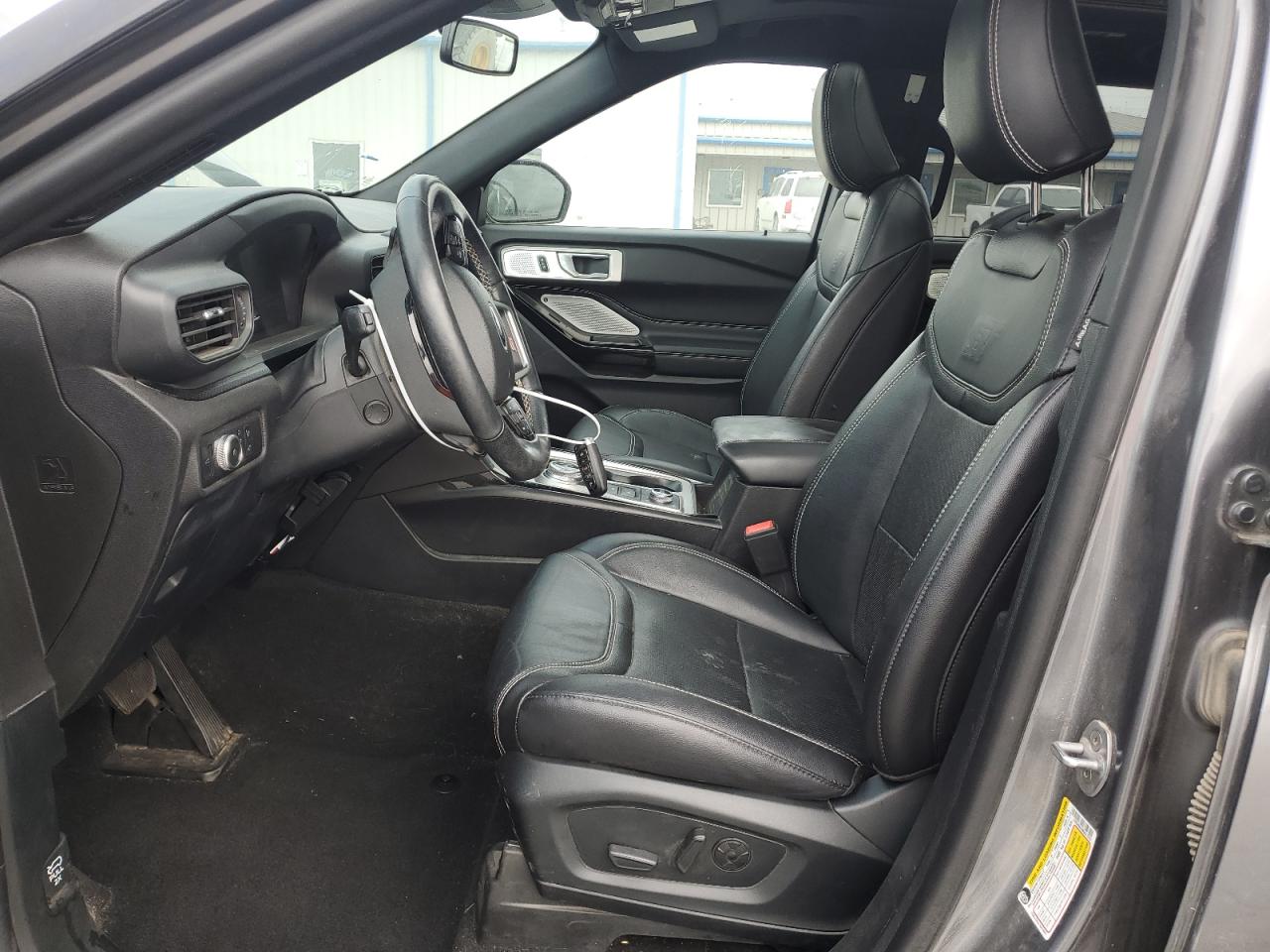 2022 FORD EXPLORER ST VIN:1FM5K8GC0NGA17079
