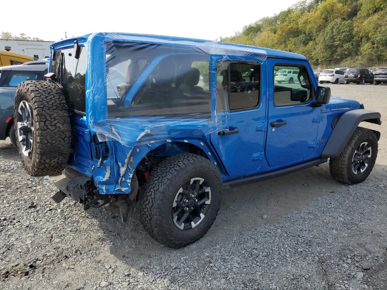 2024 JEEP WRANGLER RUBICON 4XE VIN:1C4RJXR65RW167890