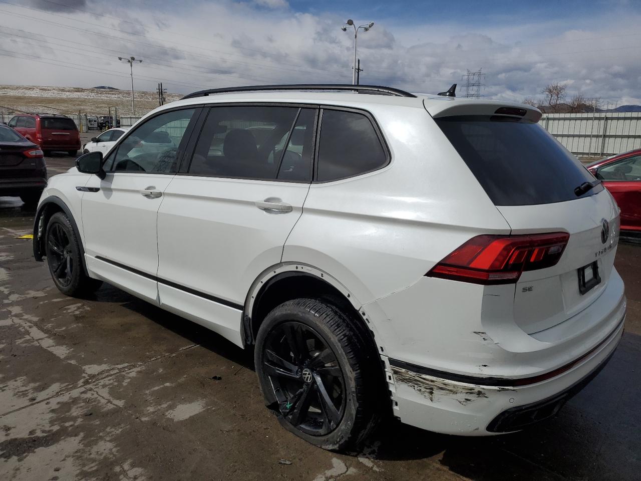 2023 VOLKSWAGEN TIGUAN SE R-LINE BLACK VIN:3VV8B7AX8PM091870