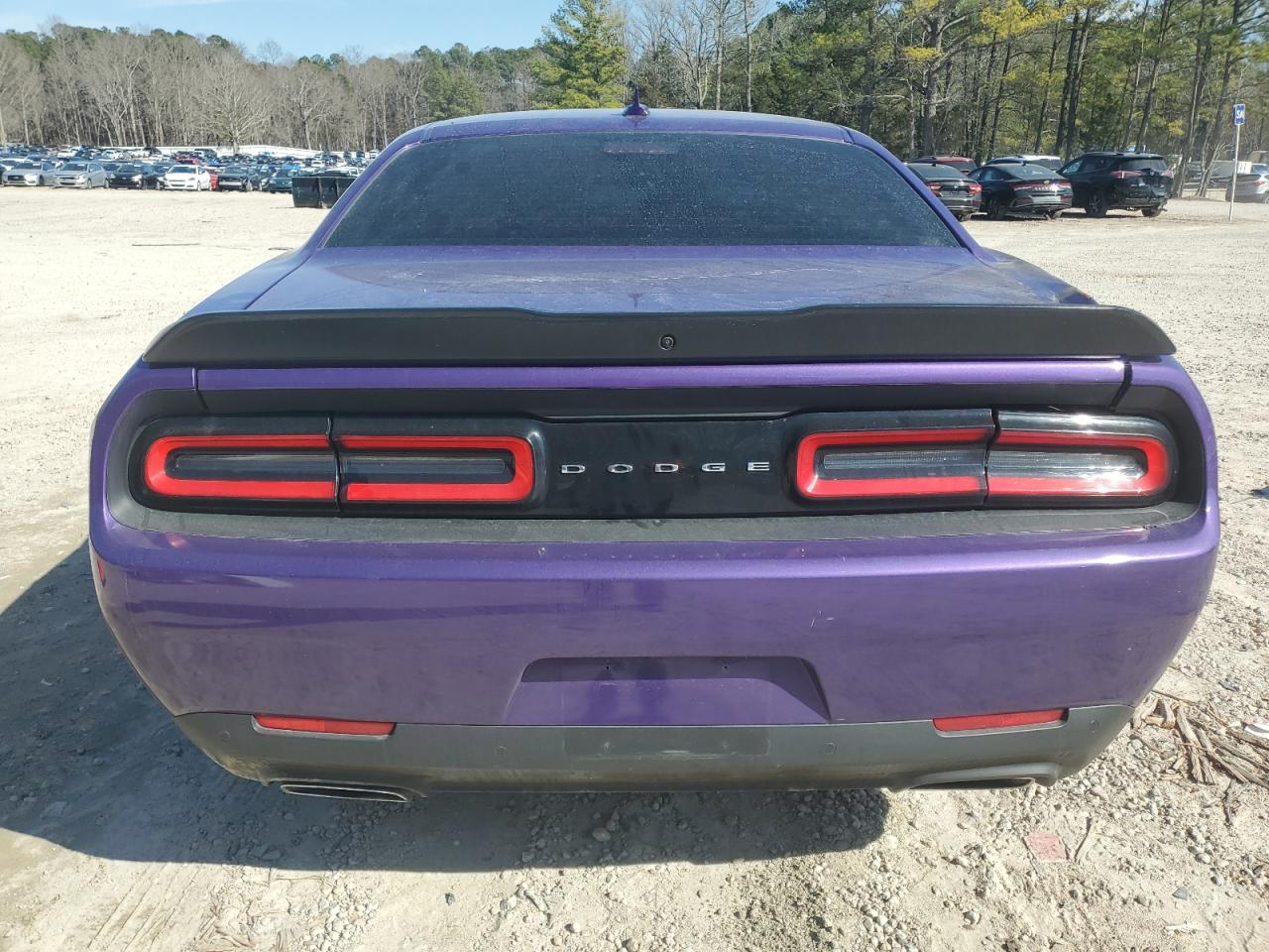 2023 DODGE CHALLENGER R/T VIN:2C3CDZBT4PH641496