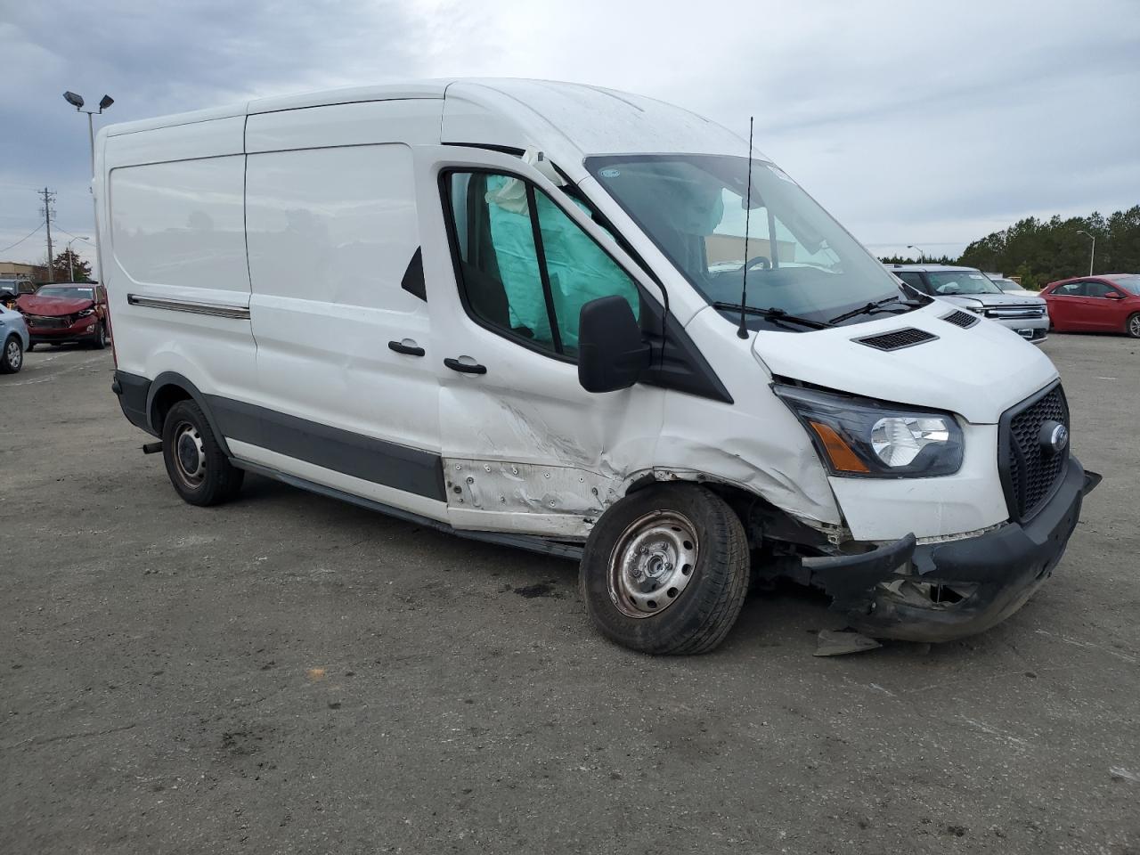 2023 FORD TRANSIT T-250 VIN:1FTBR1C89PKB12929