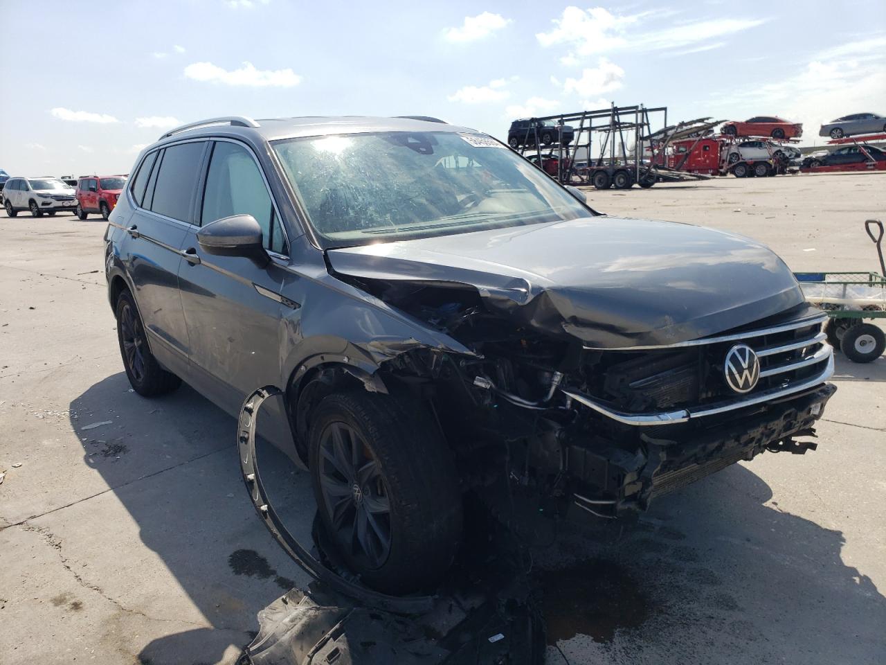 2023 VOLKSWAGEN TIGUAN SE VIN:3VV3B7AXXPM065541