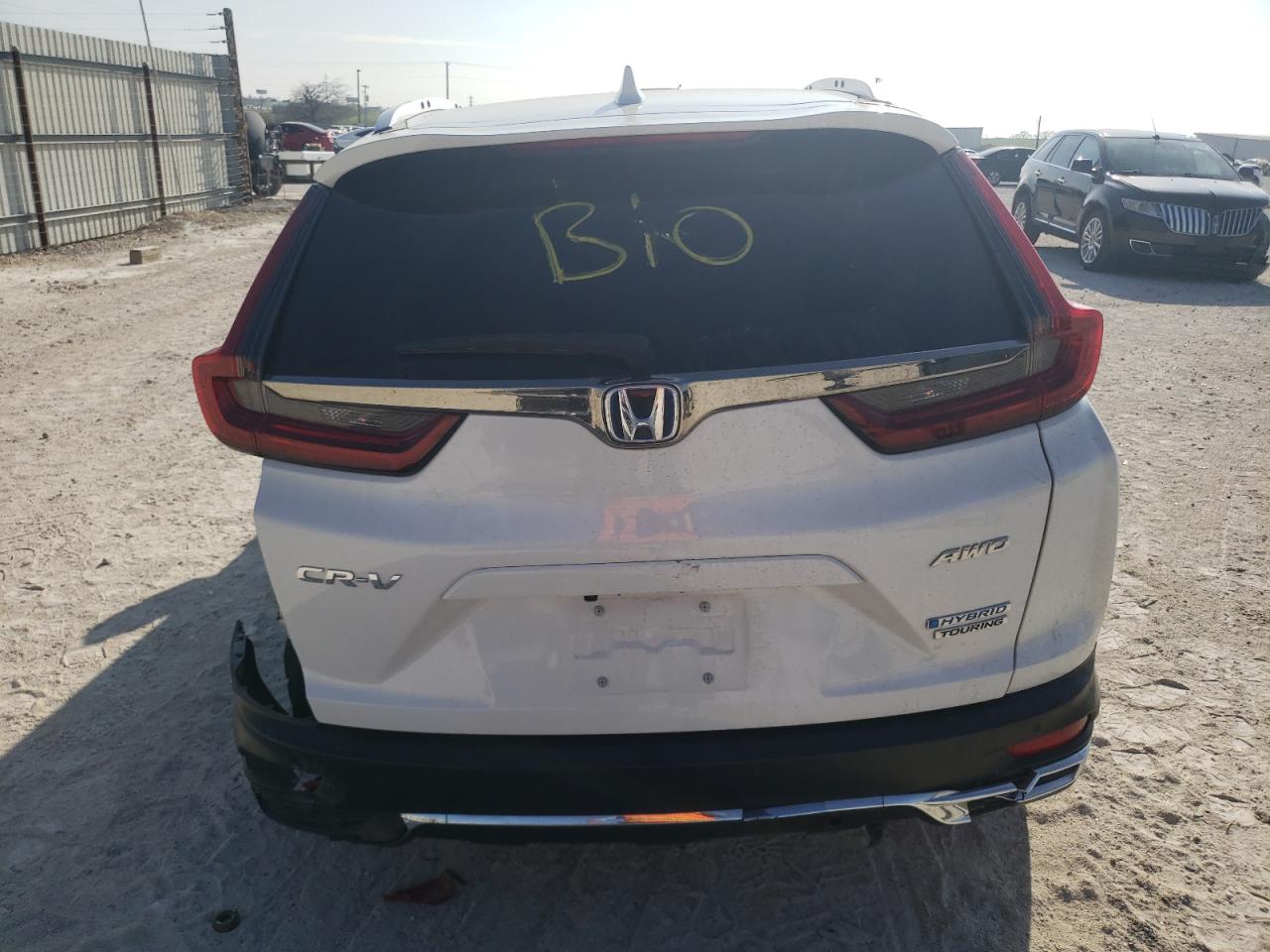 2022 HONDA CR-V TOURING VIN:5J6RT6H9XNL056158