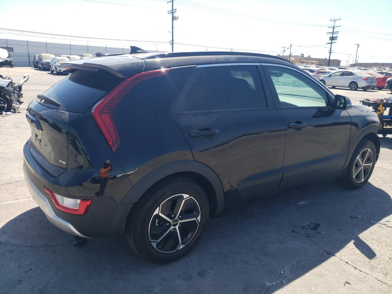 2024 KIA NIRO EX VIN:KNDCR3LEXR5154792