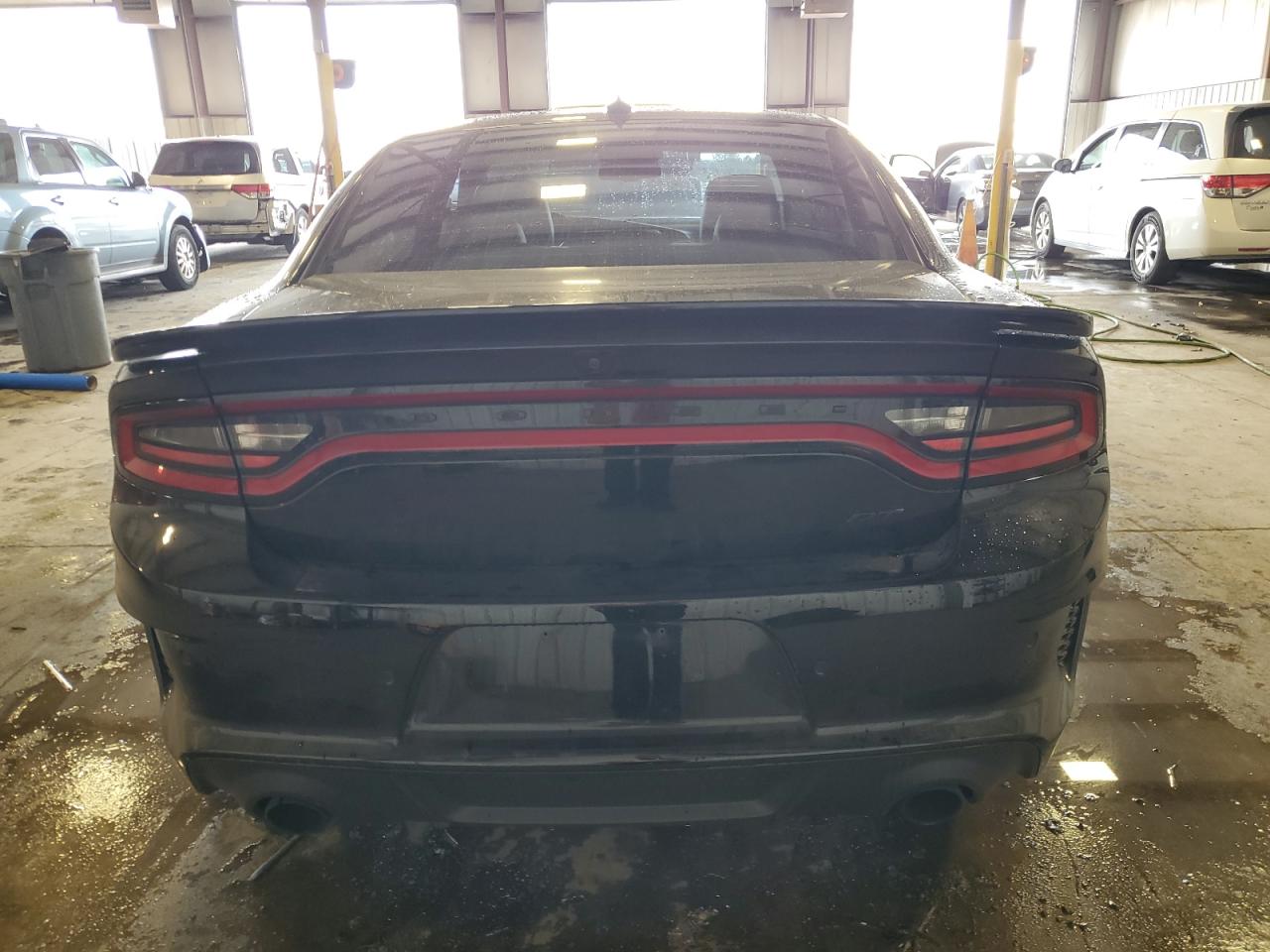 2022 DODGE CHARGER SRT HELLCAT VIN:2C3CDXL9XNH118861