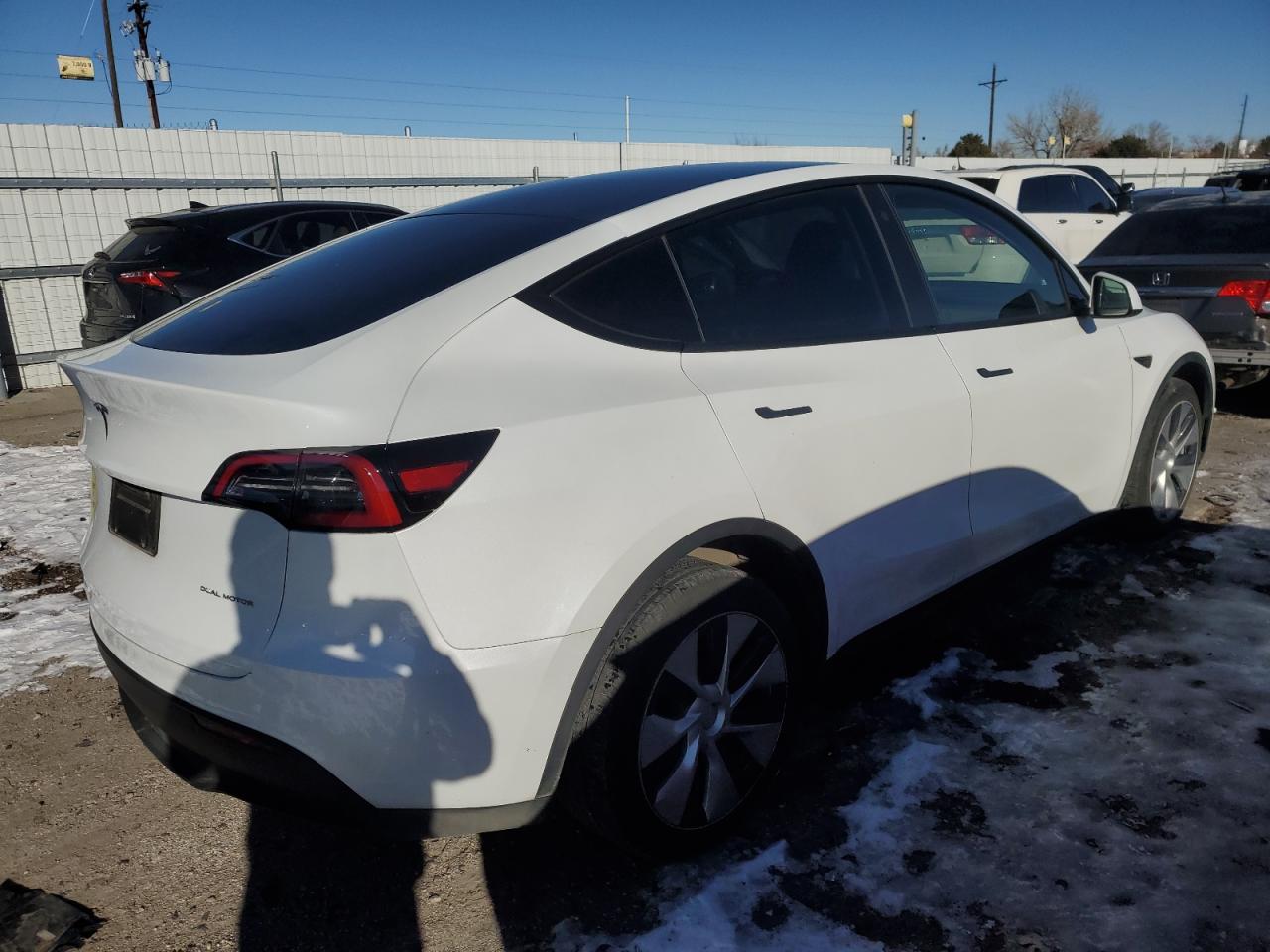 2023 TESLA MODEL Y  VIN:7SAYGDEE4PA077217