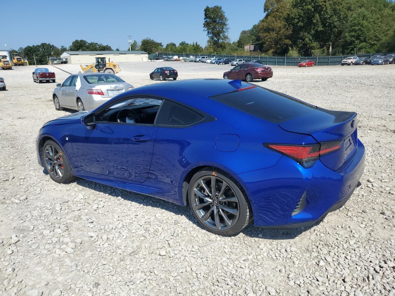 2022 LEXUS RC 300 BASE VIN:JTHGA5BC2N5012126
