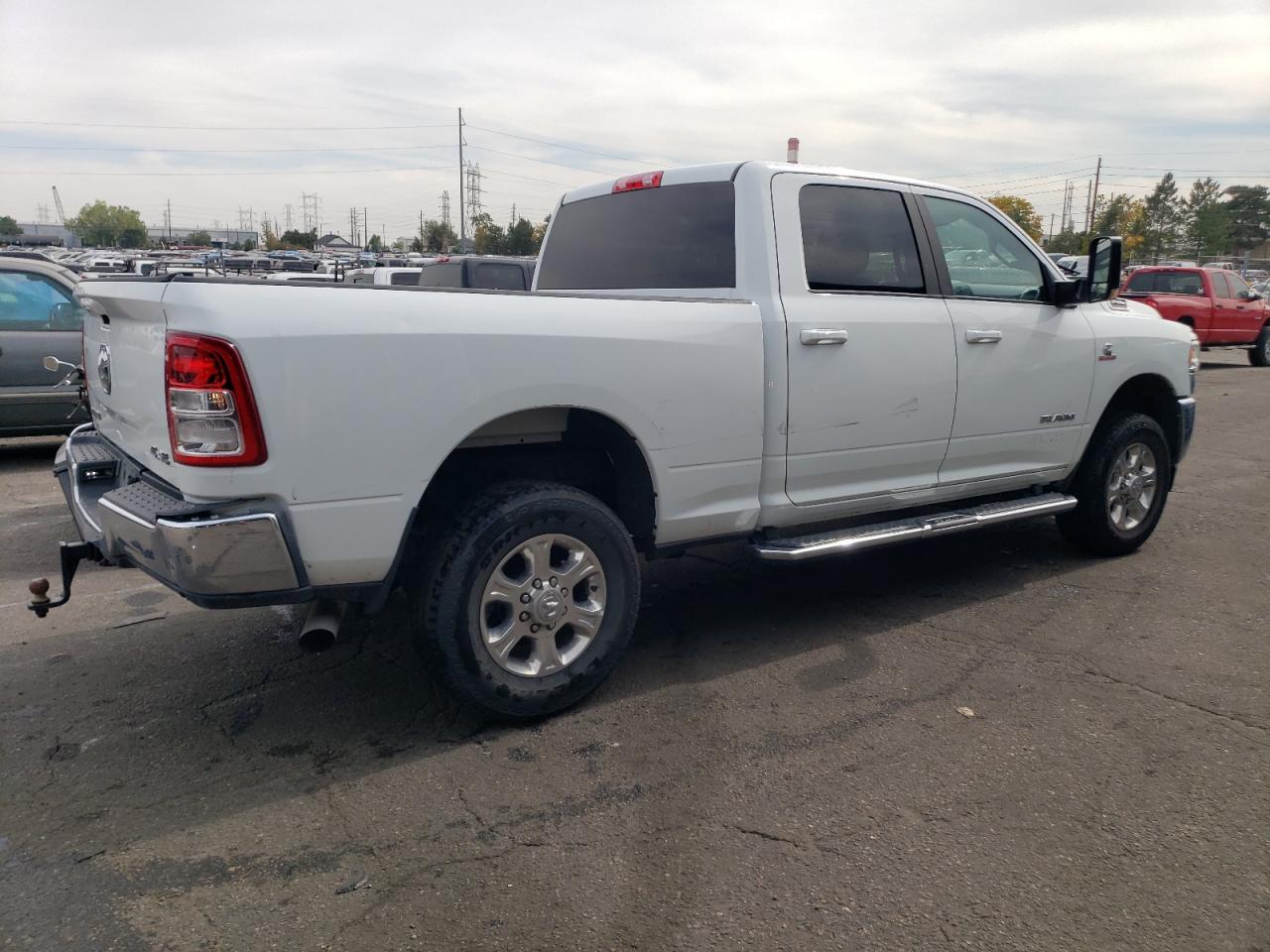 2022 RAM 2500 BIG HORN/LONE STAR VIN:3C6UR5DL8NG386508