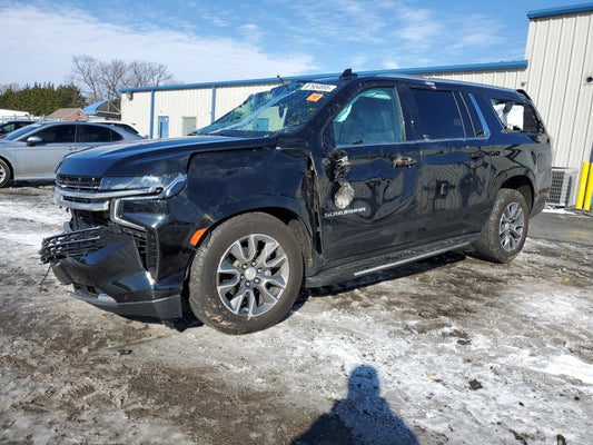 2023 CHEVROLET SUBURBAN K1500 LT VIN:1GNSKCKD6PR352050