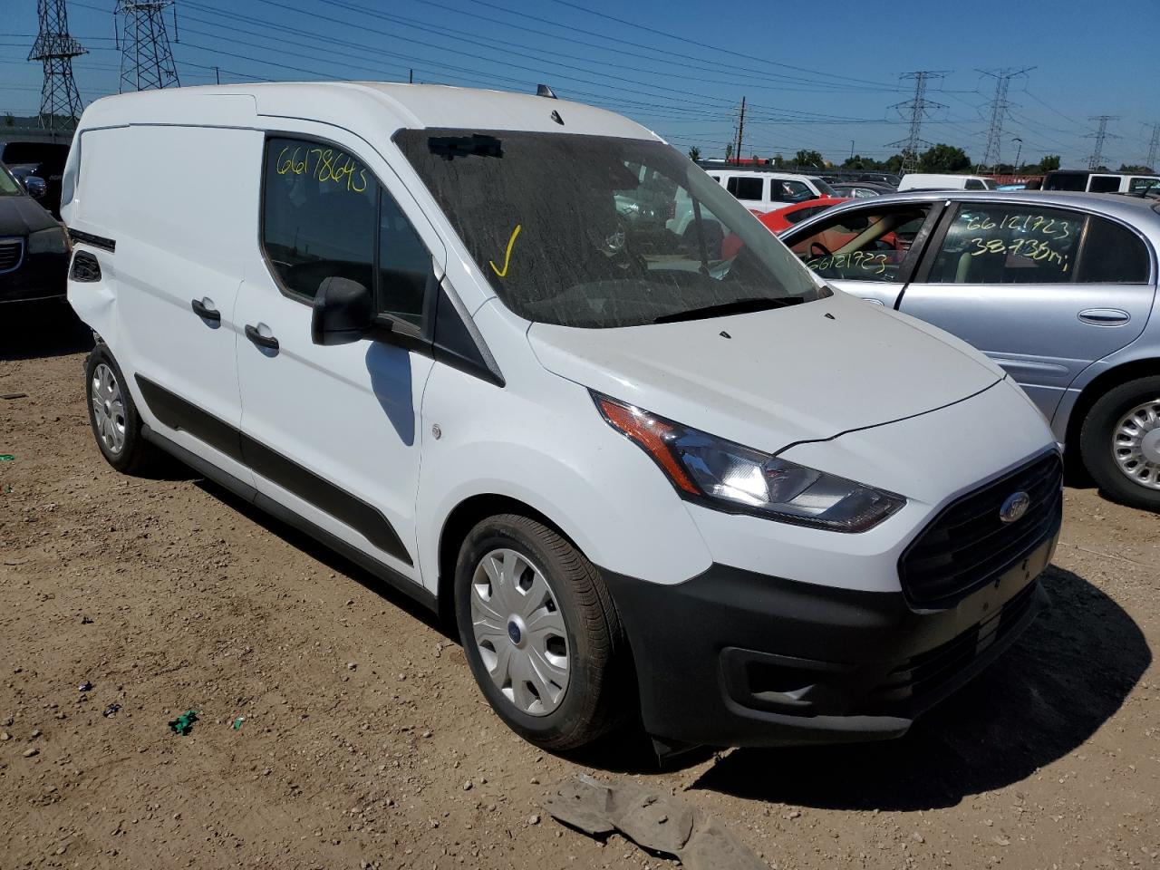 2023 FORD TRANSIT CONNECT XL VIN:NM0LS7S21P1552123